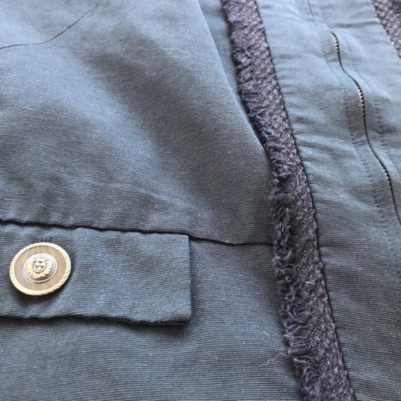 MOSSIMO | Black MOSSIMO Zip Top, Size Small - Picture 2 of 4